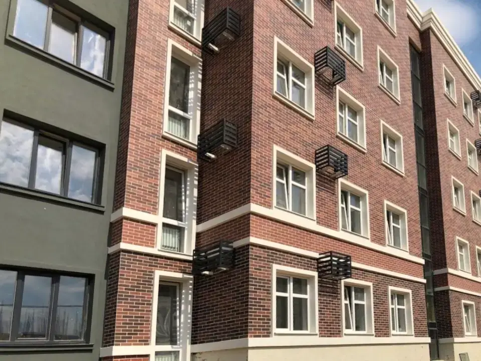Фасад АМК МКД