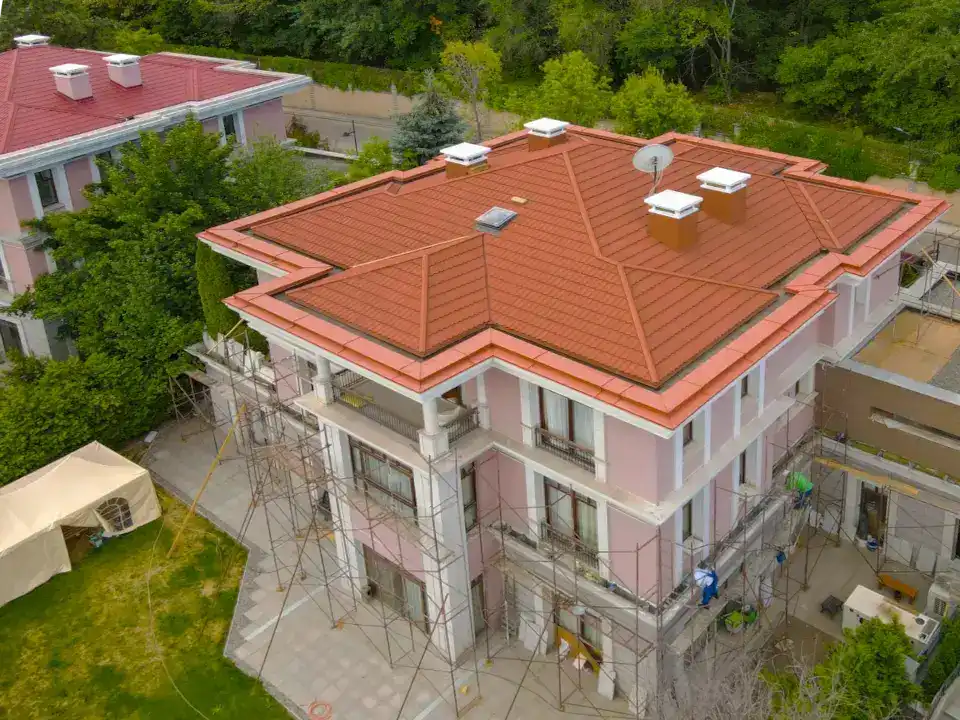 Композитная черепица KAZROOF образец 1
