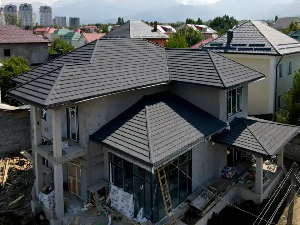 Композитная черепица KAZROOF образец 2
